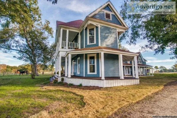 Historical Home in Van Alstyne TX