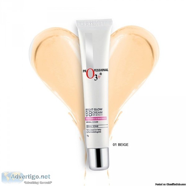 O3 Bright Glow Bb Cream Spf 30 Pa Beige 01