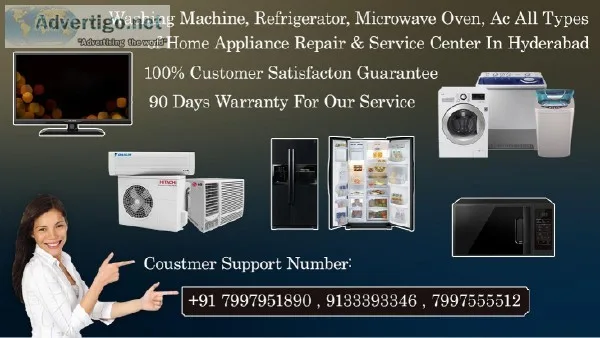 Whirlpool Refrigerator Single Door Service Center in Hyderabad
