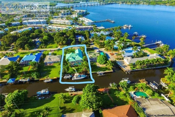 Stuart Water Front Custom Built Home 332