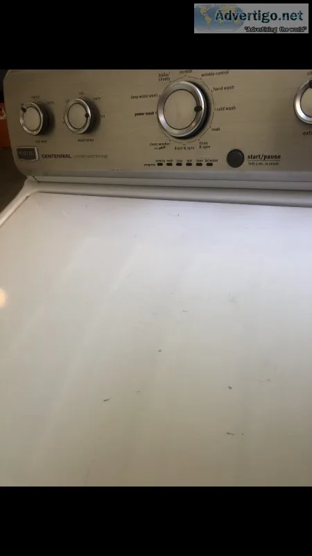 Washer and Dryer set (Like new condition) 500