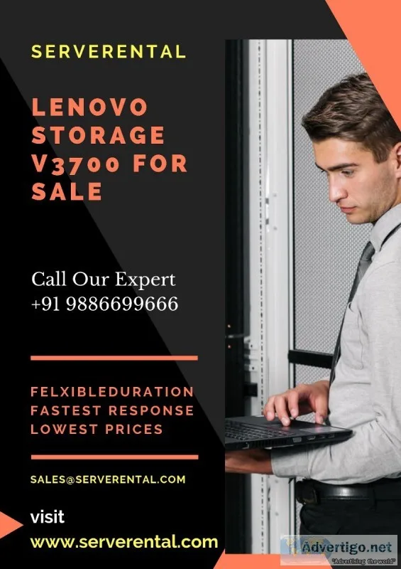 Maximize Storage Performance with Lenovo Storage V3700