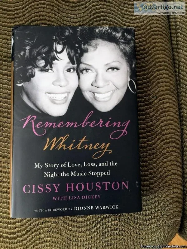 &quotremembering Whitney&quot by Cissy Houston