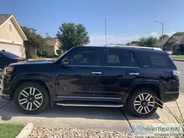 2014 TOYOTA  4RUNNER 2WD 4D SUV LIMITED