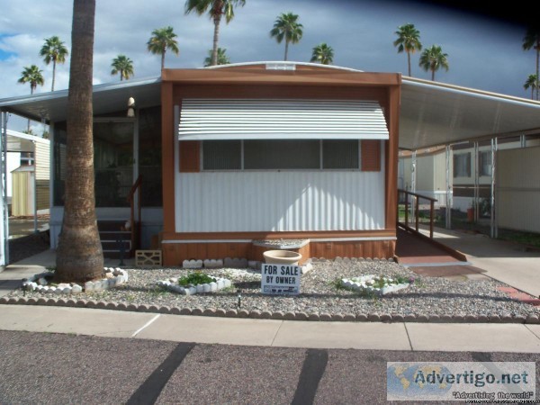 single mobile home fo sale