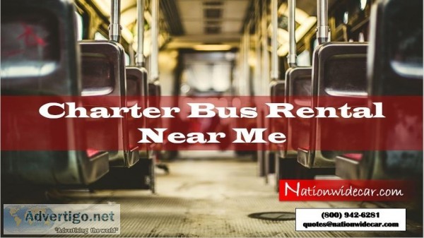 Cheap Charter Bus Rental Near Me