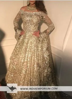LATEST GOTA PATTI WEDDING DRESS COLLECTION ONLY AT INDIAEMPORIUM