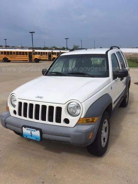 2006 Jeep Liberty Sport 4WD