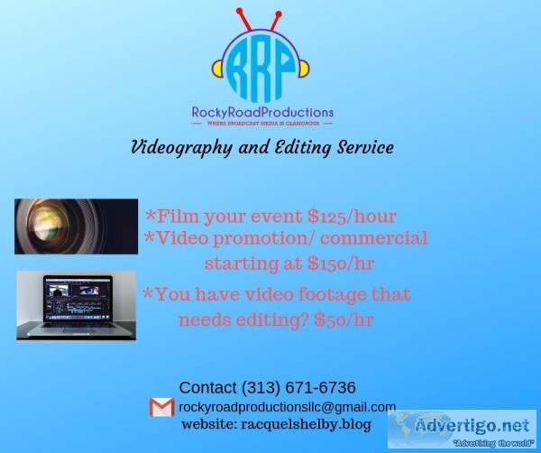 Video and Editing