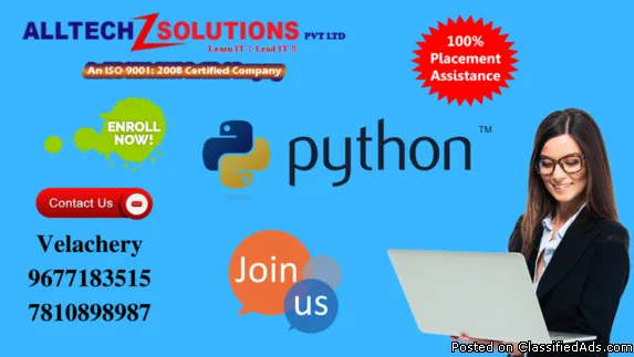 Excellent Python Certification in Chennai