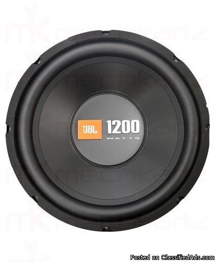 JBL GT Series GT-X1300T 12   Basstube Indian Models