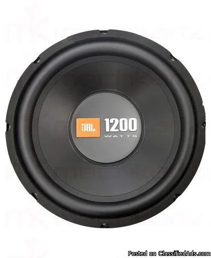 JBL GT Series GT-X1300T 12   Basstube Indian Models