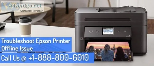 Troubleshoot the Epson Printer Offline issue in Mac or Windows