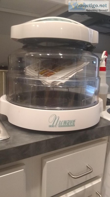 Nuwave oven Infrared