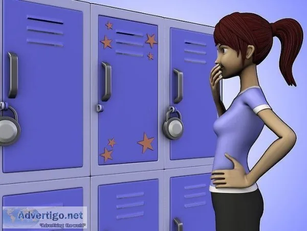 School Metal lockers  Plastic lockers  United Kingdom