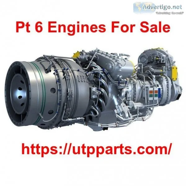 Get Most Reliable Pt6 engine for sale