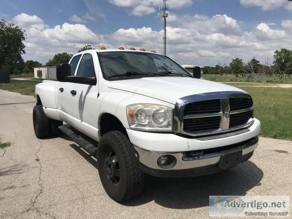 2007 Dodge Ram 3500 SLT 4X4 Dually