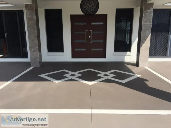 Concrete Stencil Gold Coast 0473 146 366