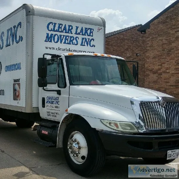Clear Lake Movers Inc.