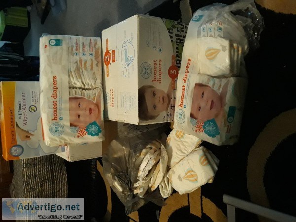 Honest Diapers Bundle and Wipe Warmer