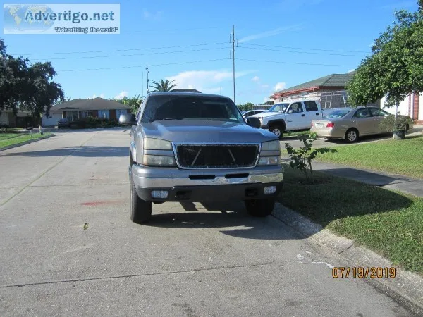 2006 Chevy Silverado 1500 HD