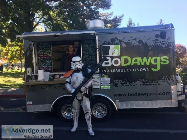 Famous Food Truck for sale