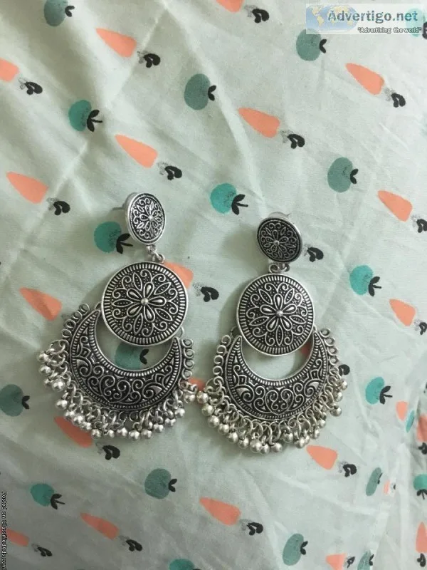 Afghani earring