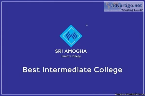 Best intermediate junior college in Hyderabad - Sri Amogha Junio