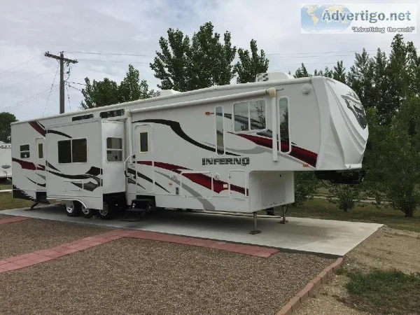 2009 KZ Inferno Toy Hauler