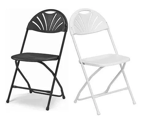 Look Forward To the Ultimate Fan Back Folding Chair for You