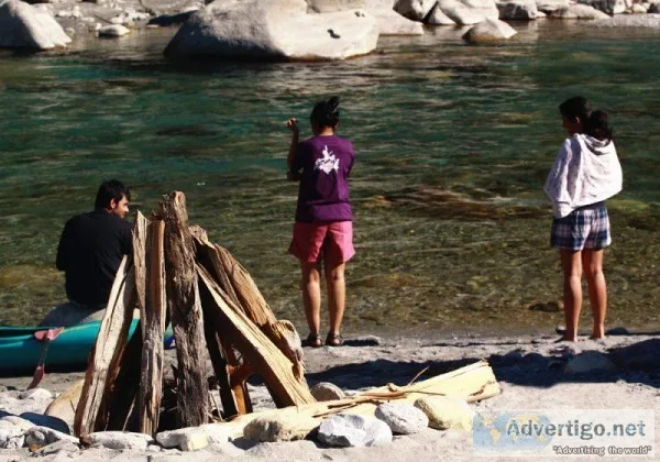 Himalayan Summer Camp at Ramganga Beach