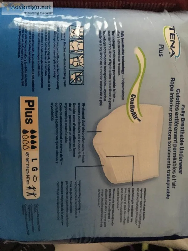 Incontinence Supplies