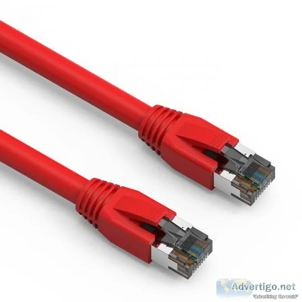 Buy Cat 8 Shielded Booted Cables
