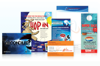 Painted Edge Cards Service in Florida - Bold City Printing