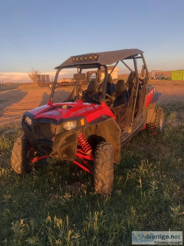2012 POLARIS RANGER RAZOR 4 DR 900 XP EFI