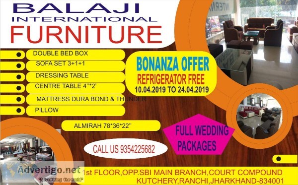 BALAJI INTERNATIONAL FURNITURE.