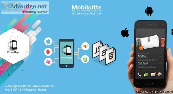 PhoneGap Application Development Company