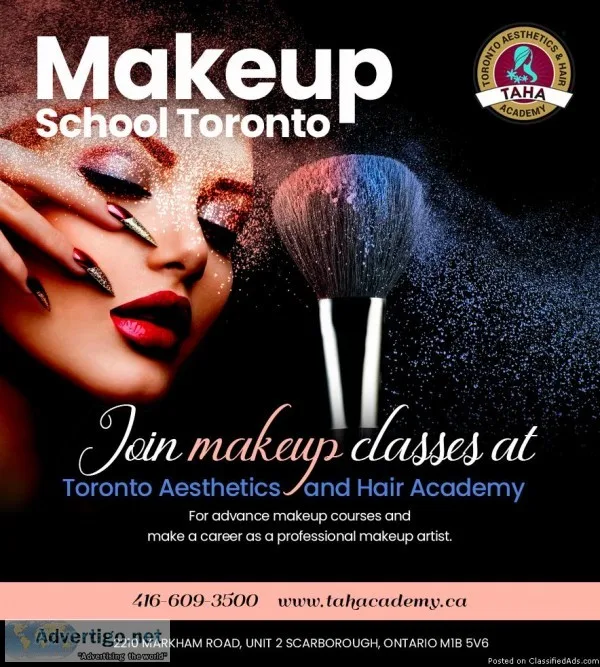 Makeup School Toronto