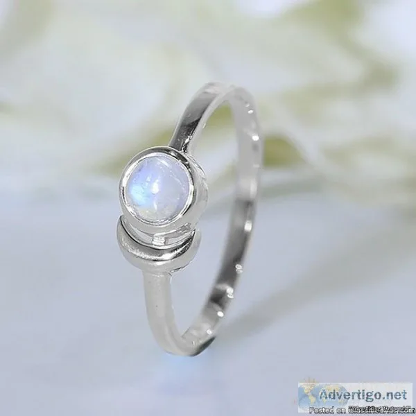 Moonstone Ring Trickling Elixir-GSJ
