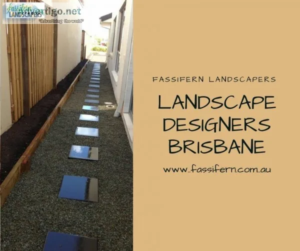 Professional Landscape Designers Brisbane
