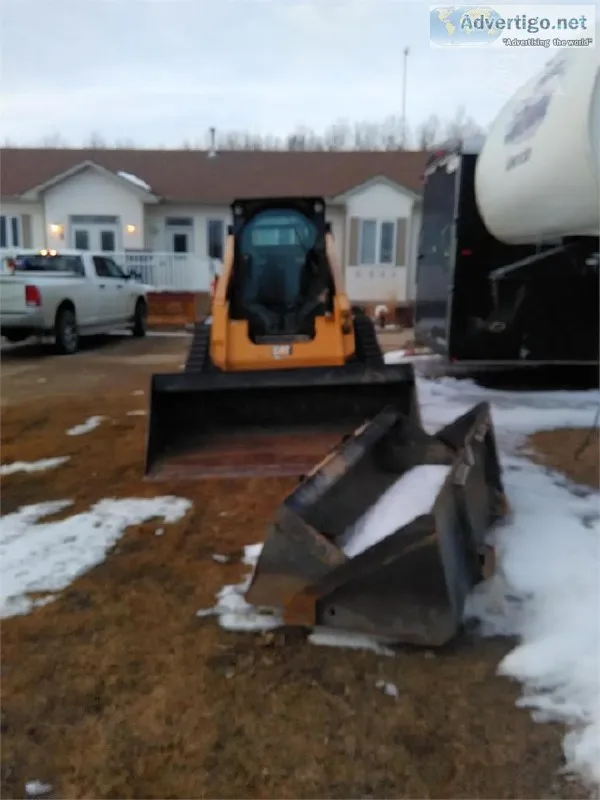 2016 Caterpillar 299D2 Skid Steer Loader
