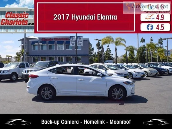 Used 2017 Hyundai Elantra SE Value Edition for Sale in San Diego