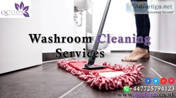Washroom Cleaning Services