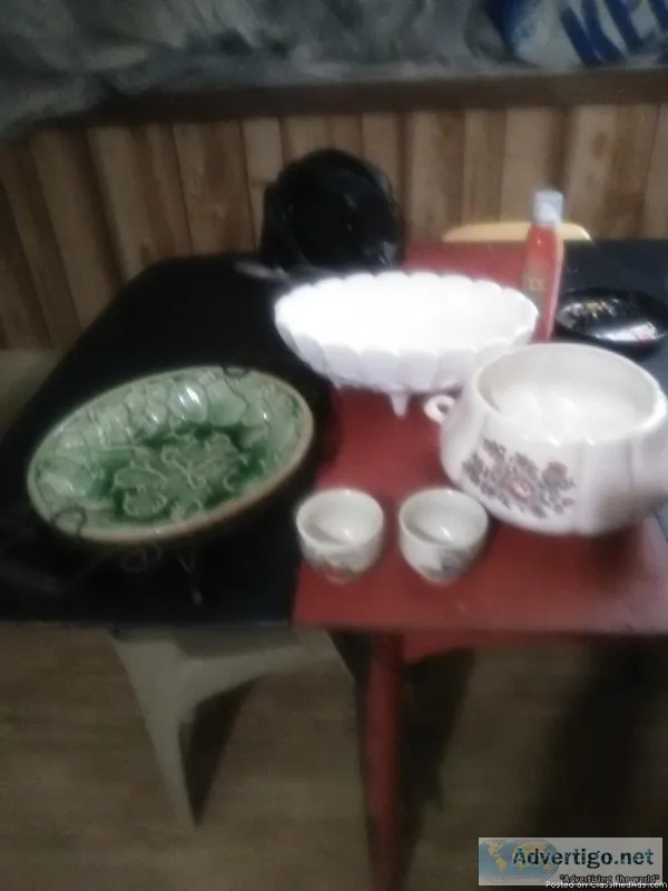 Antique dishes