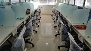 office space located in ktm showroom top floor opposit to us emb