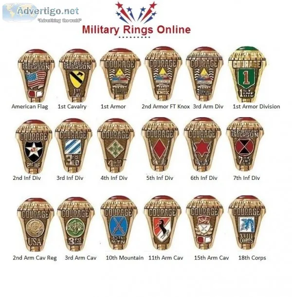 Military Rings