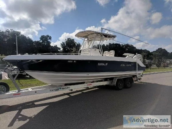 TOP 2008 Proline 29 Super Sport Low hours