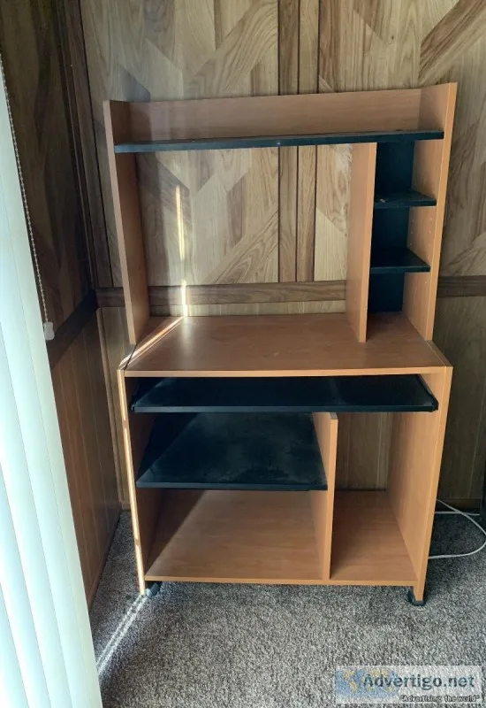 Shelve on rollers use for anything