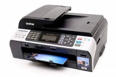 Brother Color Inkjet Wireless Printer