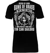 15% OFF - SAILORS GUN T-SHIRTS MUG AND MORE. (AVAILABLE COLORS A